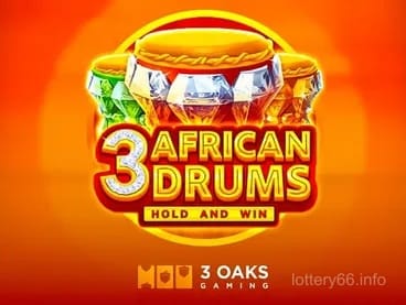3 African Drums